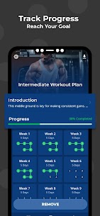 FitOlympia Pro – Gym Workouts APK (Patched/Full) 6