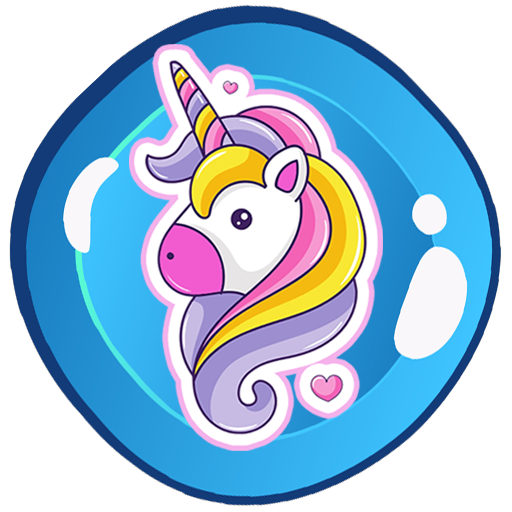 Unicorn Crossy Road logo
