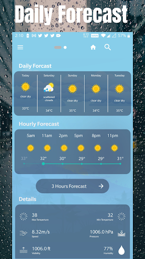 Weather Today Screen 2