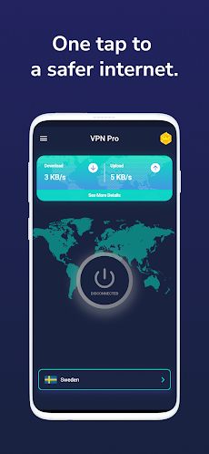 VPN Pro - Fast & Secure VPNのおすすめ画像5