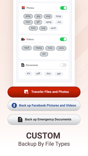 Screenshot of InfinitiKloud - Backup & Resto