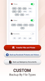 Infiniti Kloud - One-Click File Backup for pc screenshots 3