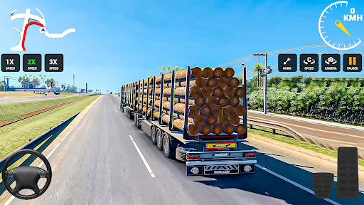 European Truck Driving Game screenshot 19