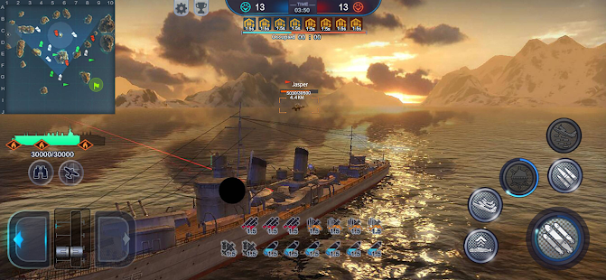 King of Warship: 10v10 Screenshot