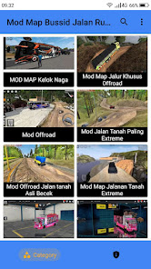 Captura de Pantalla 6 Mod Map Bussid Jalan Rusak android