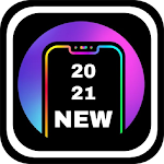 Cover Image of Download Edge Lighting Colors - Round Colors Wallpaper HD 1.0 APK