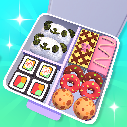 Fill Lunch Box: Organize Games  Icon