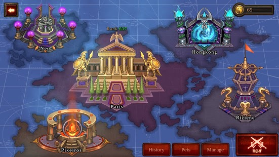 Epic Heroes War - Premium Screenshot
