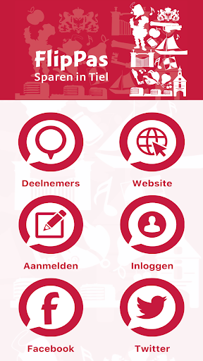 Android application FlipPas screenshort