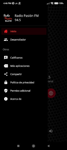 Radio Pasión FM 94.5 Screen 3