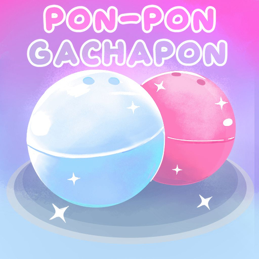 Pon Pon Gachapon logo