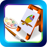 Färbung Kinderbuch 2017 icon