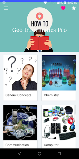 Android application How Stuff Works Pro screenshort