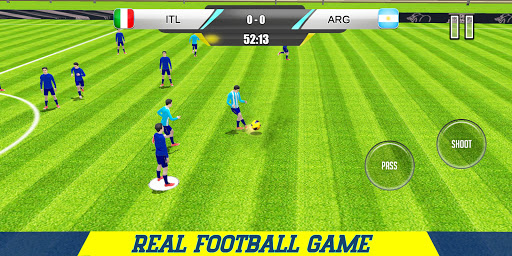 Real Soccer Game 2021 - Football Games 2.9 screenshots 3