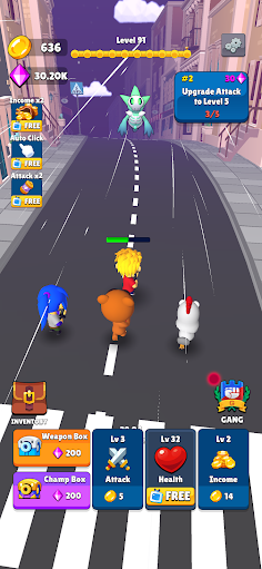 Monster Hunter Idle: Idle RPG - Screenshot 1