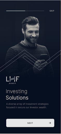 Android application LHF Asset screenshort
