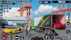 City Truck Driver Game 3Dのおすすめ画像3