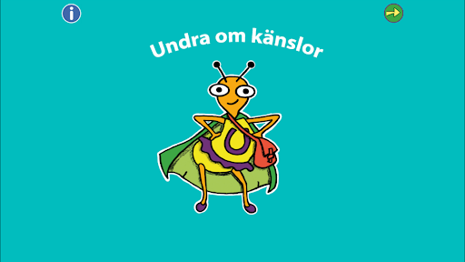 Android application Undra om känslor screenshort