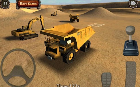 Mining Truck Parking Simulator For PC installation