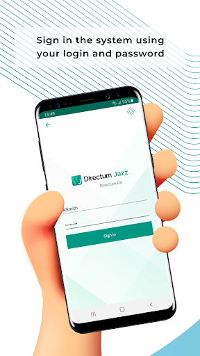 Android application Directum Jazz Classic screenshort
