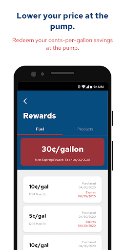 MyRewards Guam Screen 2