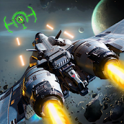 Space Wars Galaxy Battle: Heroes Star Spaceship 3D