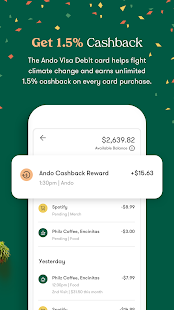 Ando Mobile Banking screenshots 20