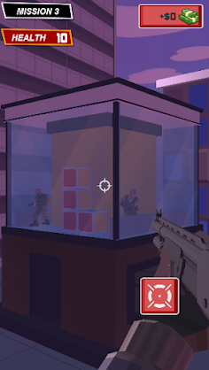 Police Gun In The Copter - Screenshot 4