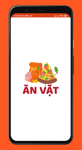Android application Cách làm đồ ăn vặt screenshort