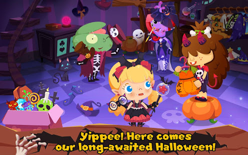 Candy's Halloween 1.0 APK + Mod (Unlimited money) for Android