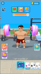 Workout Hero Clicker