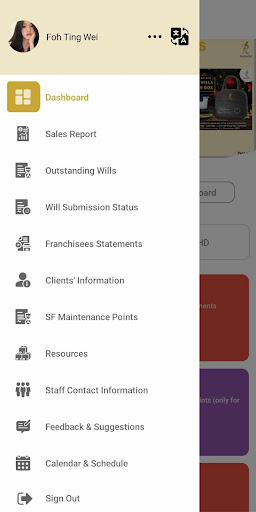 REP Portal Screen 2
