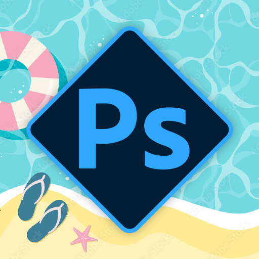 Photoshop Express 앱 아이콘