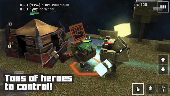 Block Fortress: War 1.00.15.3 Apk + Mod + Data 2