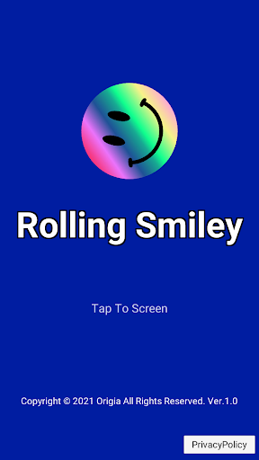 Rolling Smiley