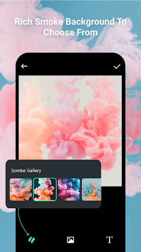 SmokeArt - Text added Screenshot 3 - AppWisp.com