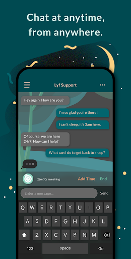 Screenshot of Lyf Support - We Got You