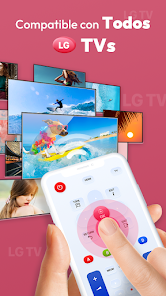 Mando a distancia universal para televisores LG, Soporte TV, SMART