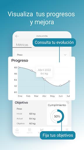 Nutri4train Screen 3
