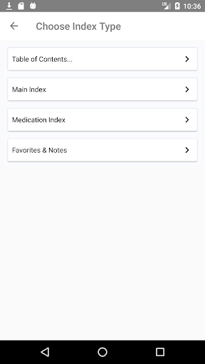 Pocket Consult Gastroenterolog Screen 2
