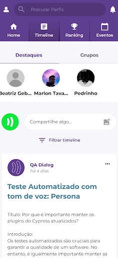 App preview