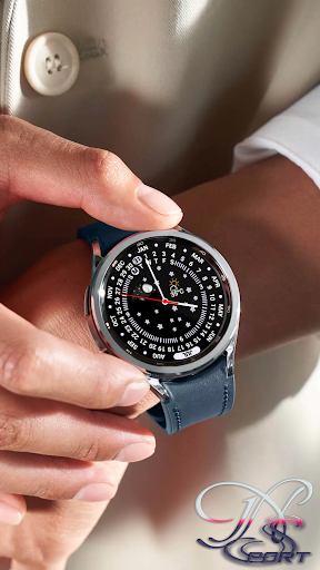 Android application [N-SPORT650] Moonphase Watch6 screenshort