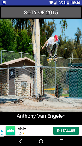 Skater Of The Year - THRASHER Screenshot 3 - AppWisp.com