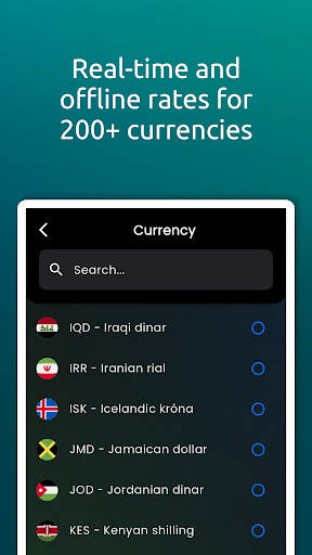 CHECUR - currency converter screenshot 7