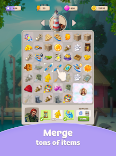 Merge Mystery: Lost Island 0.6.2 screenshots 9