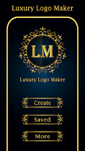 Luxury Logo Maker, Logo Design