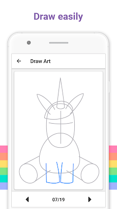 Draw Art - How to Draw Kawaiiのおすすめ画像3