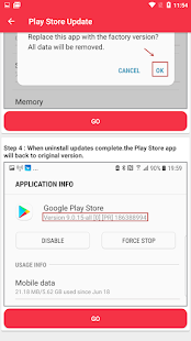 Play Store Update 1.0.4 APK screenshots 6