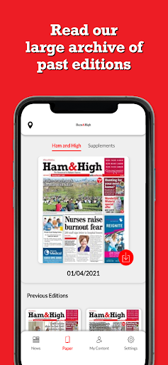 Ham&High Screen 3