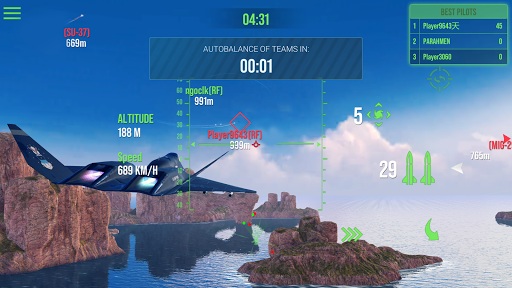 Modern Warplanes: PvP Warfare - Action - games